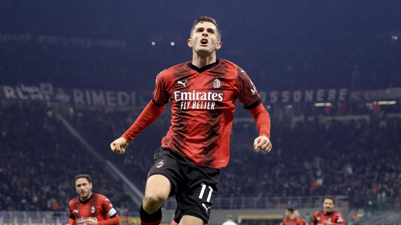 PULISIC IS THE MVP FROM JUVENTUS v AC MILAN