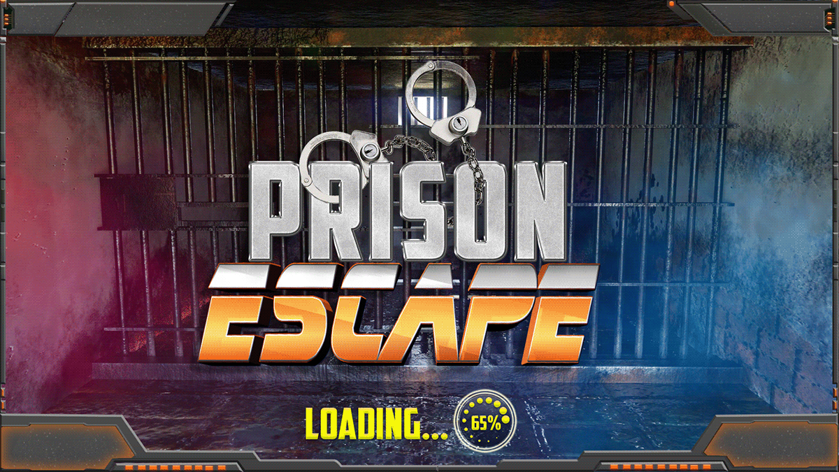 Game escape flash jail prison break crazy rush