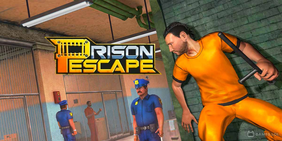 Escape prison game adventure full walkthrough